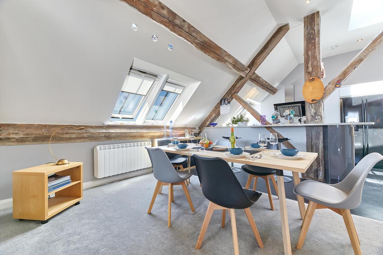 Host & Stay - The Wasa Penthouse Berwick Upon Tweed Extérieur photo